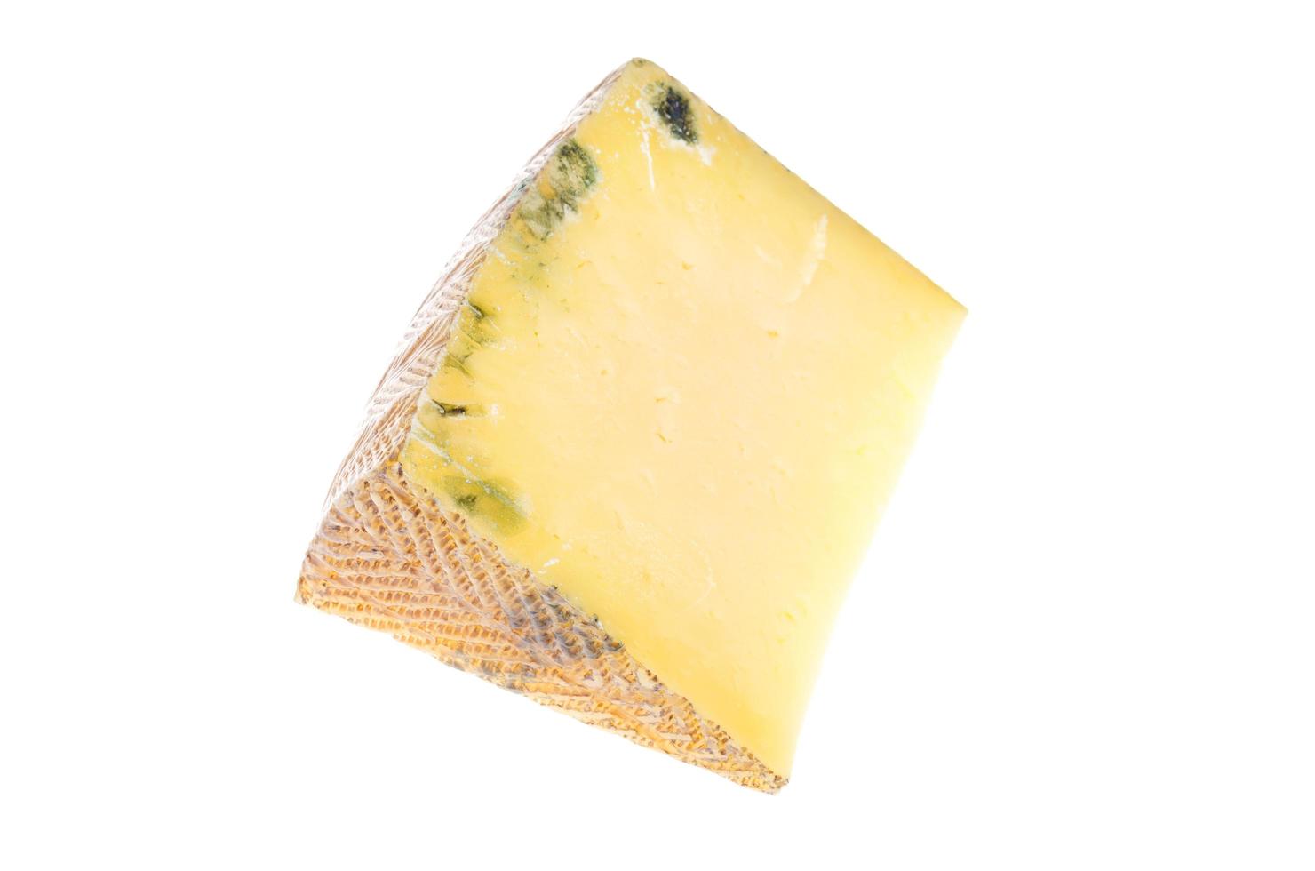 Expired food, spoilage, mold on white. Studio Photo
