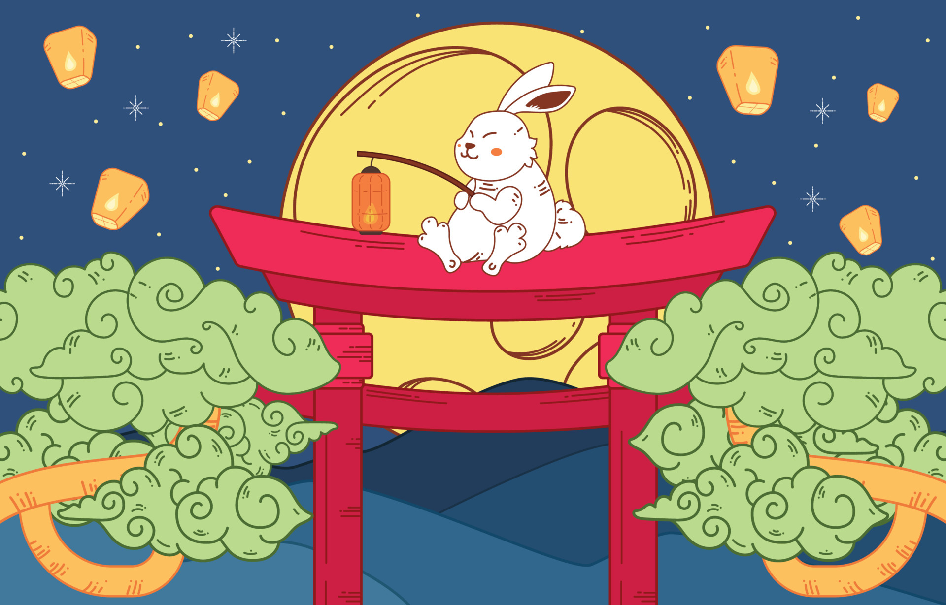 中秋節素材 中秋節素材