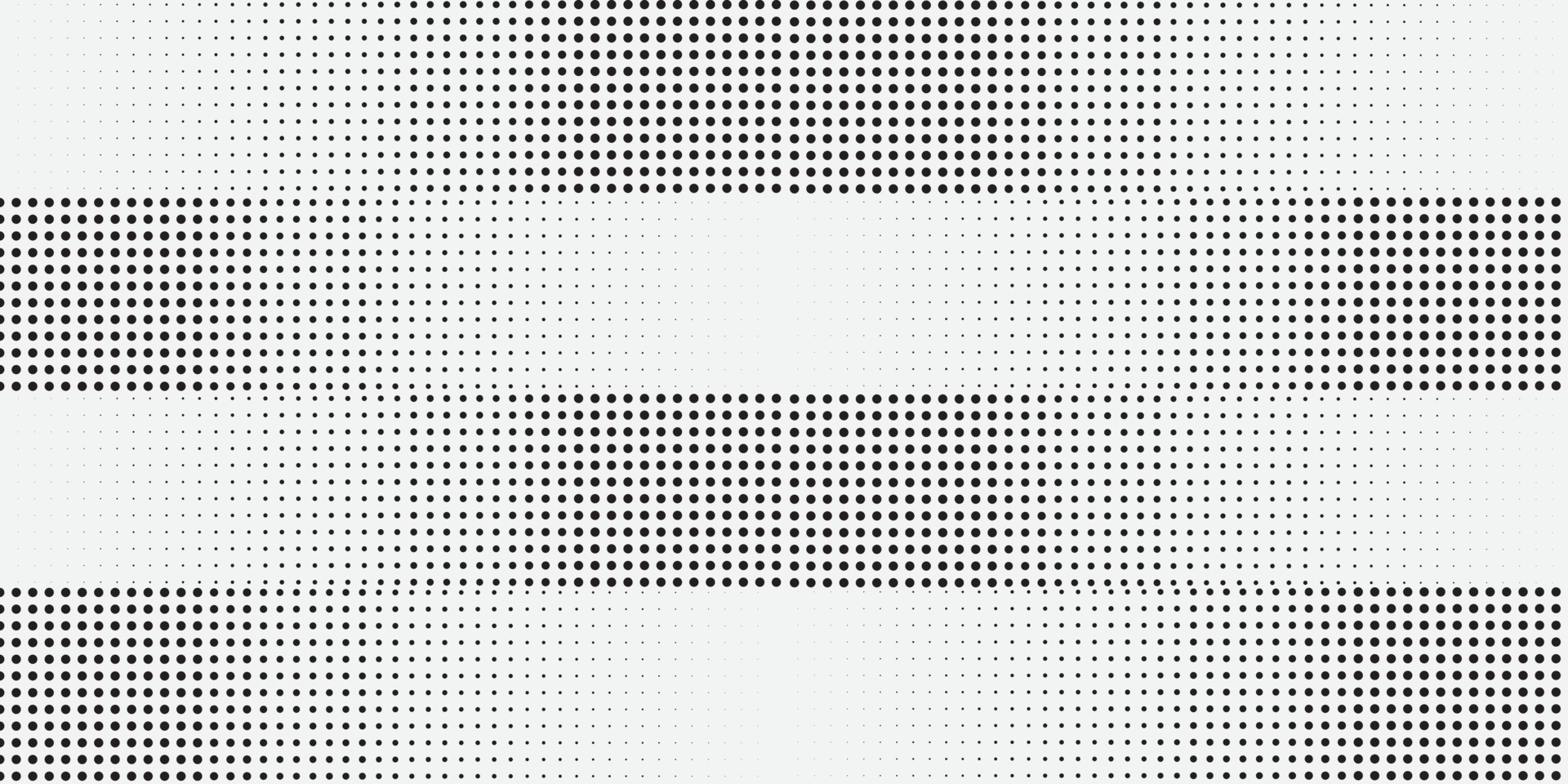 Halftone bitmap seamless pattern dot background 4615034 Vector Art at