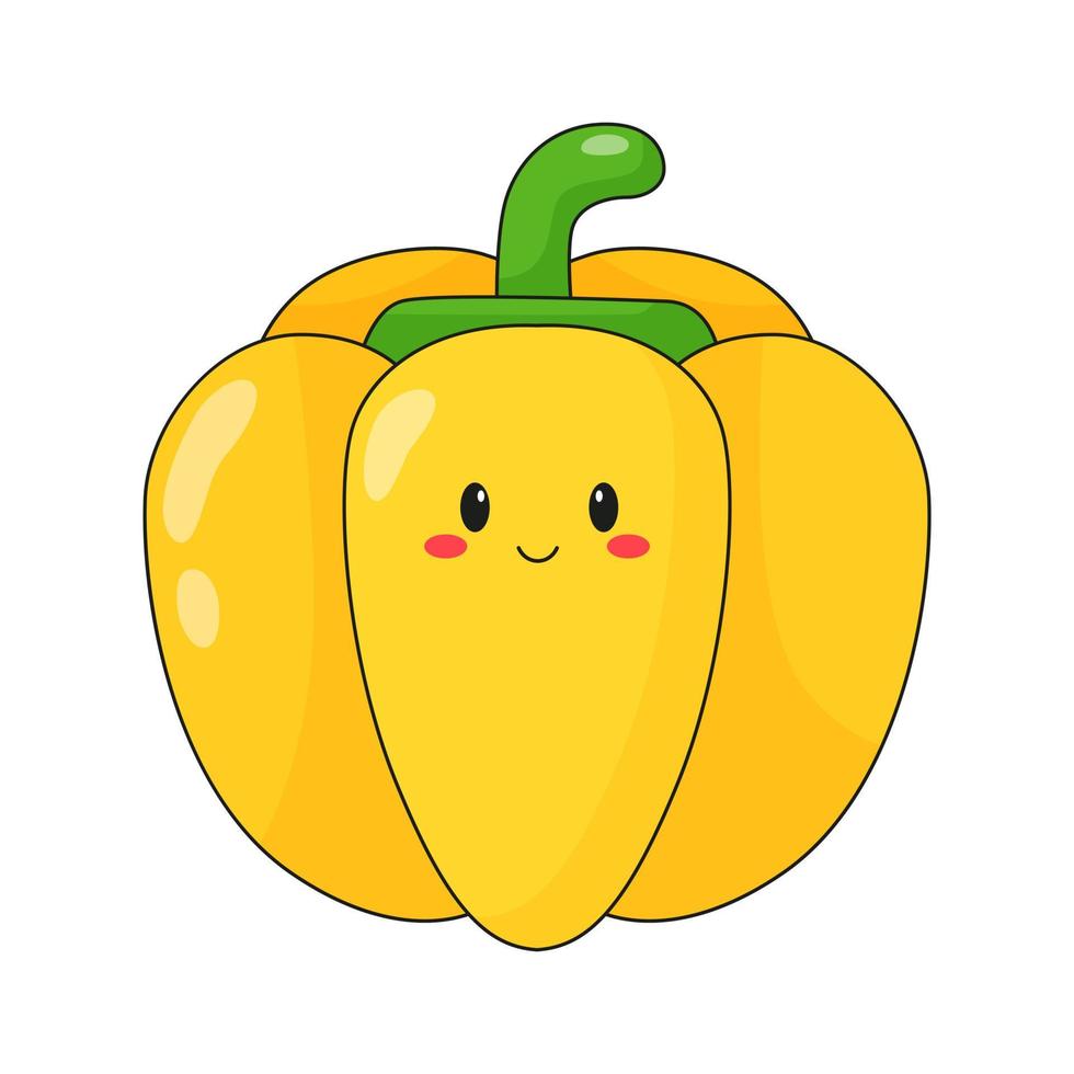 Bell Pepper PNG Transparent Images Free Download, Vector Files