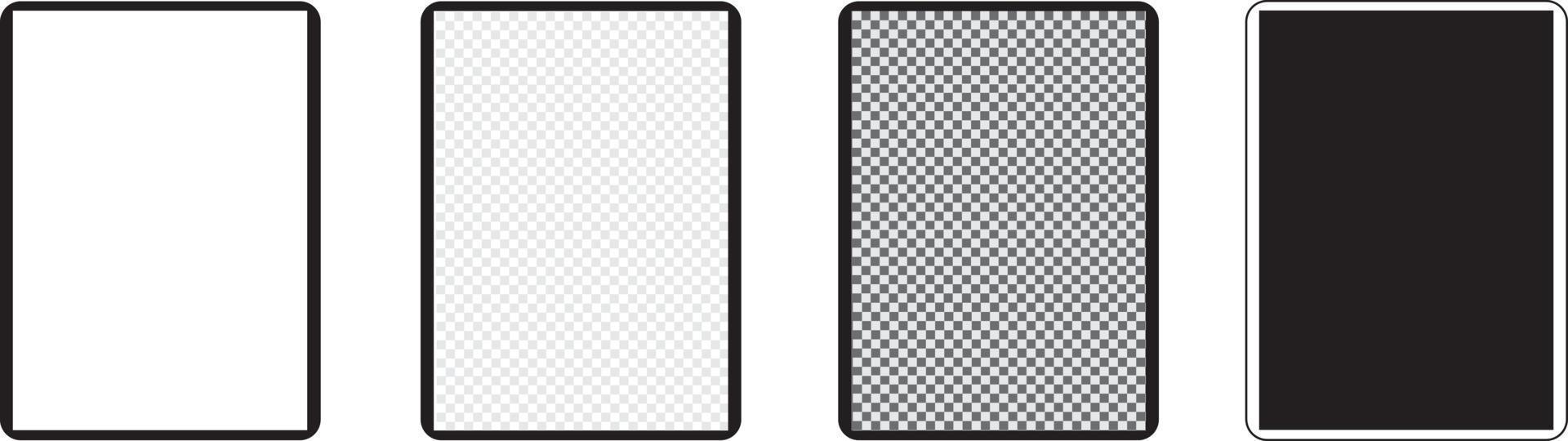 drawing pad for illustrators on white background vector