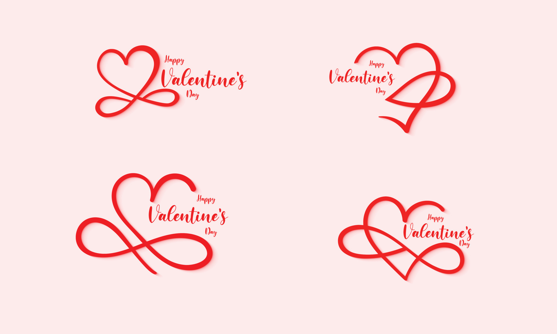 Happy Valentines Day Cartoon Colored Clipart 15529449 Vector Art at Vecteezy