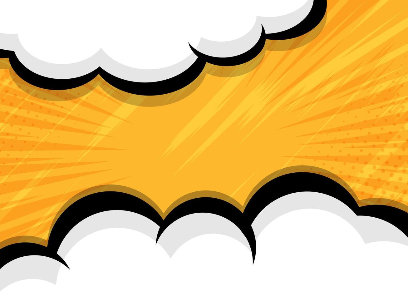 abstract comic book popart vector