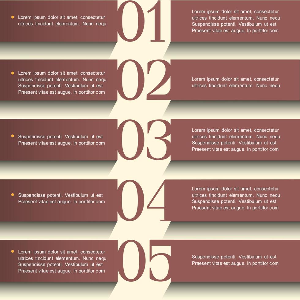 New design template vector