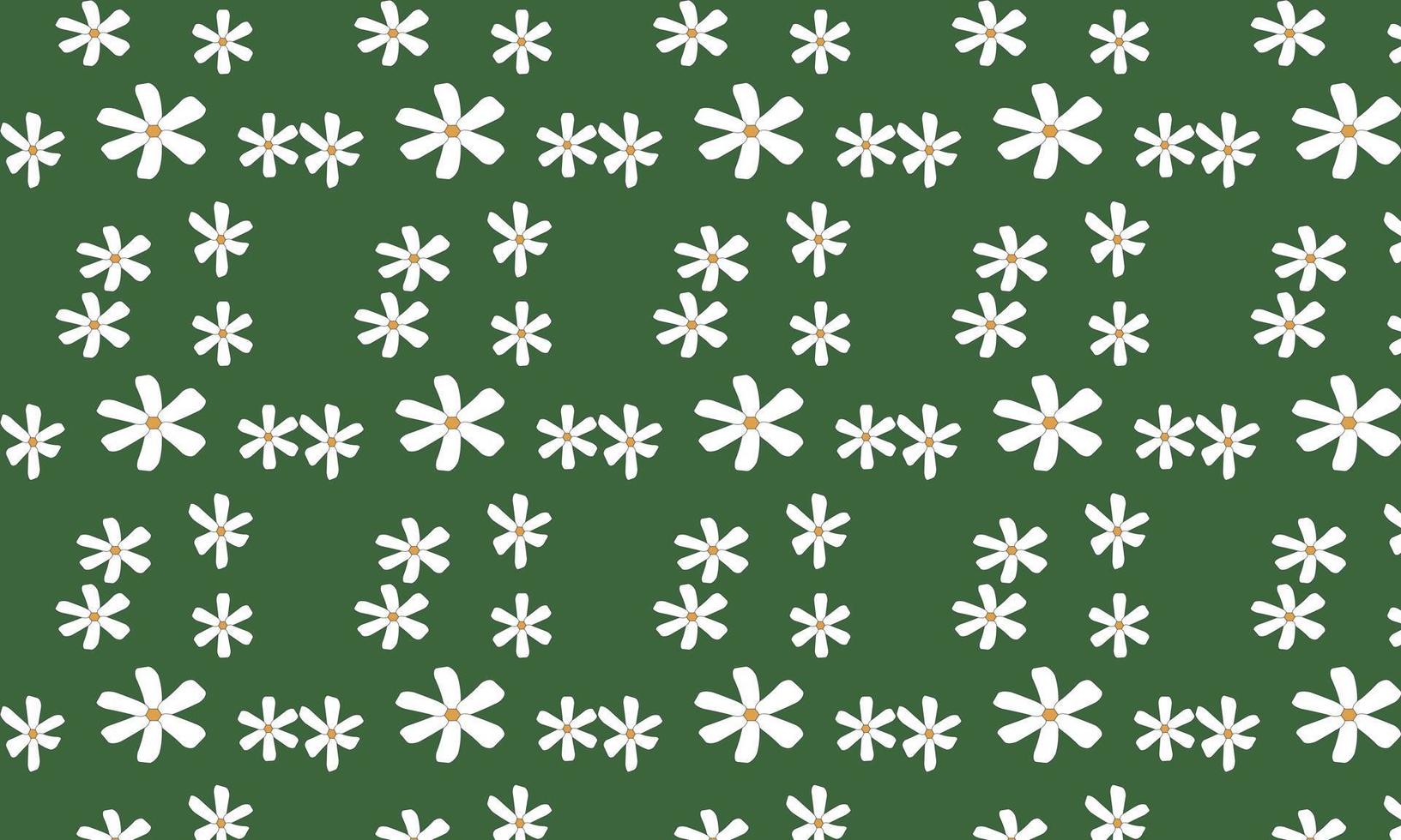seamless floral pattern with flower vector