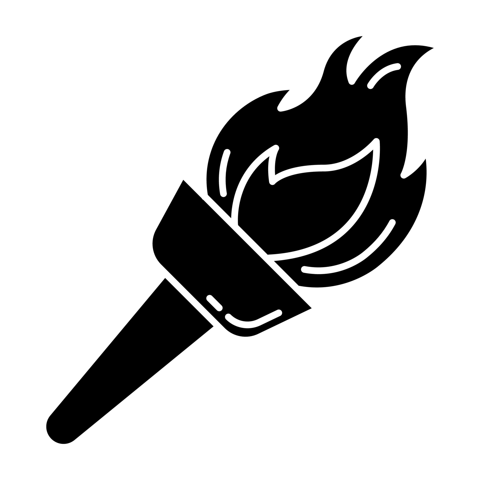 https://static.vecteezy.com/system/resources/previews/004/616/850/original/medieval-torch-glyph-icon-flambeau-burning-fire-bright-beacon-flare-bonfire-ancient-olympic-sport-victory-historical-discovery-silhouette-symbol-negative-space-isolated-illustration-vector.jpg