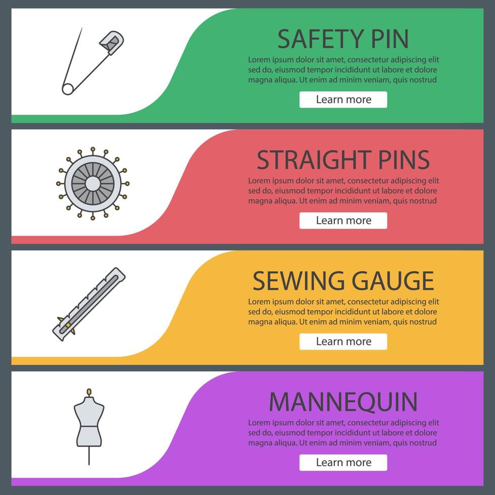 Safety pin banner cheap