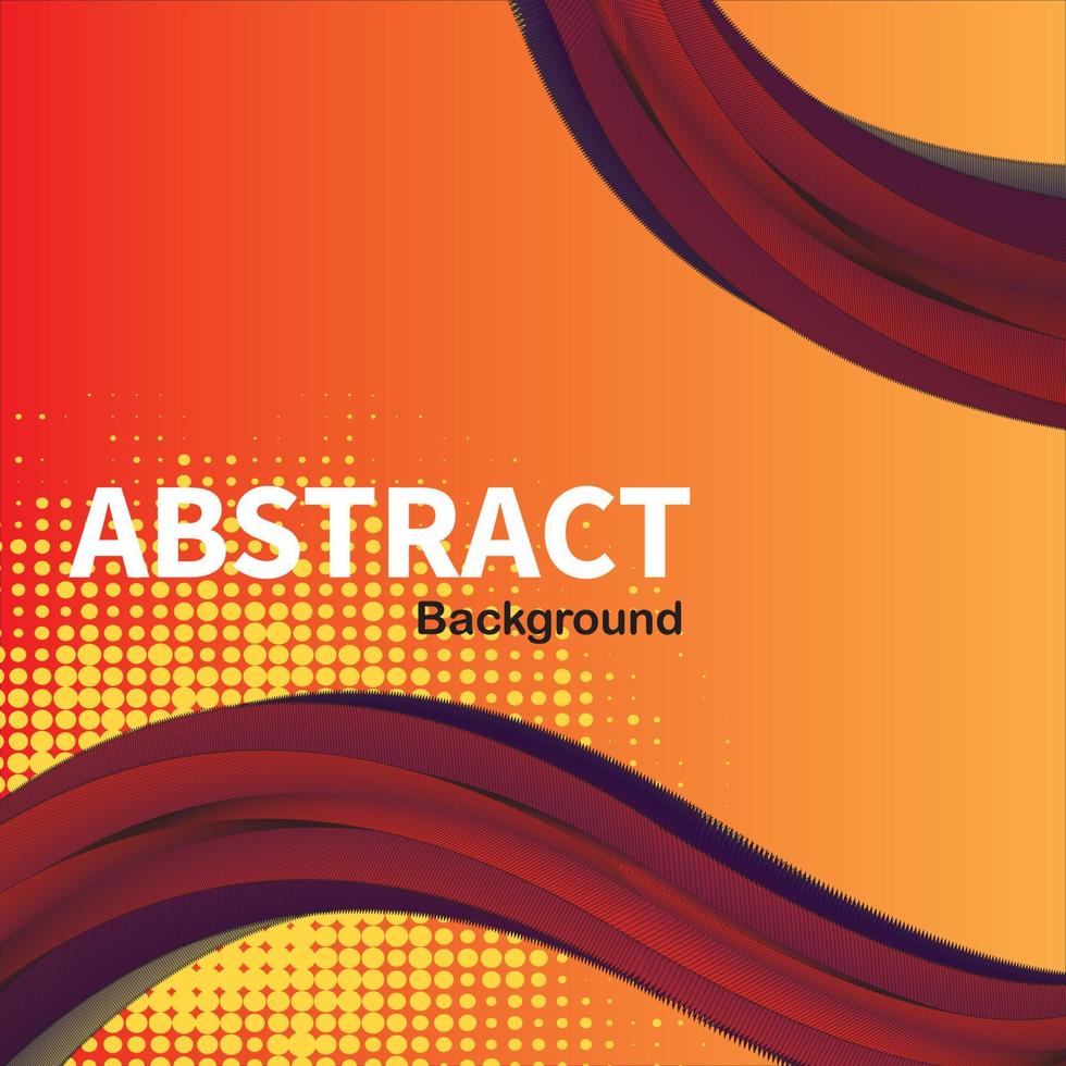 Modern abstract background design vector