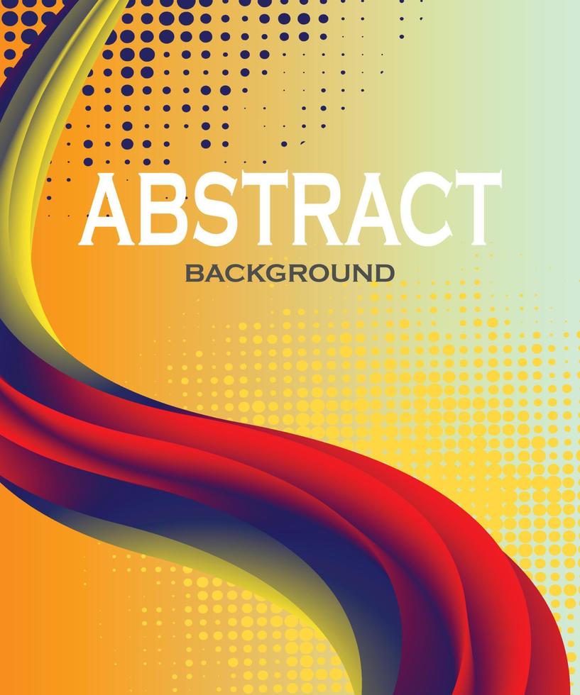 Modern abstract background design vector