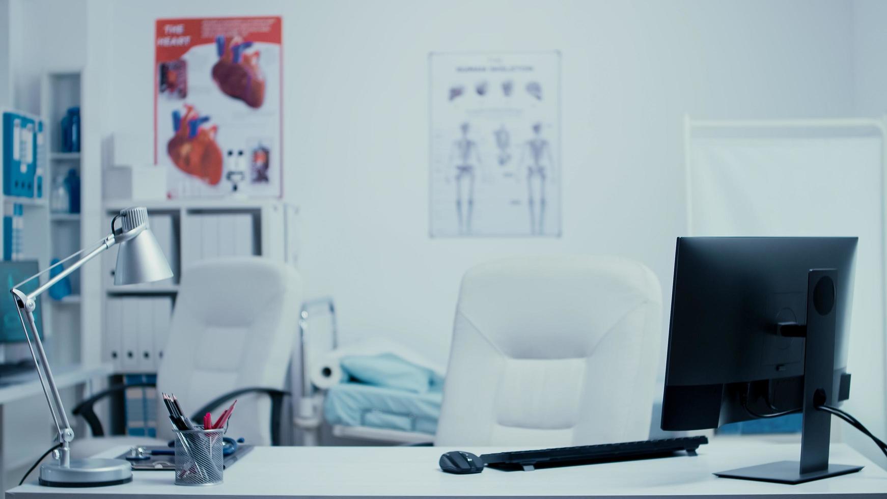 Modern medical consultation office photo