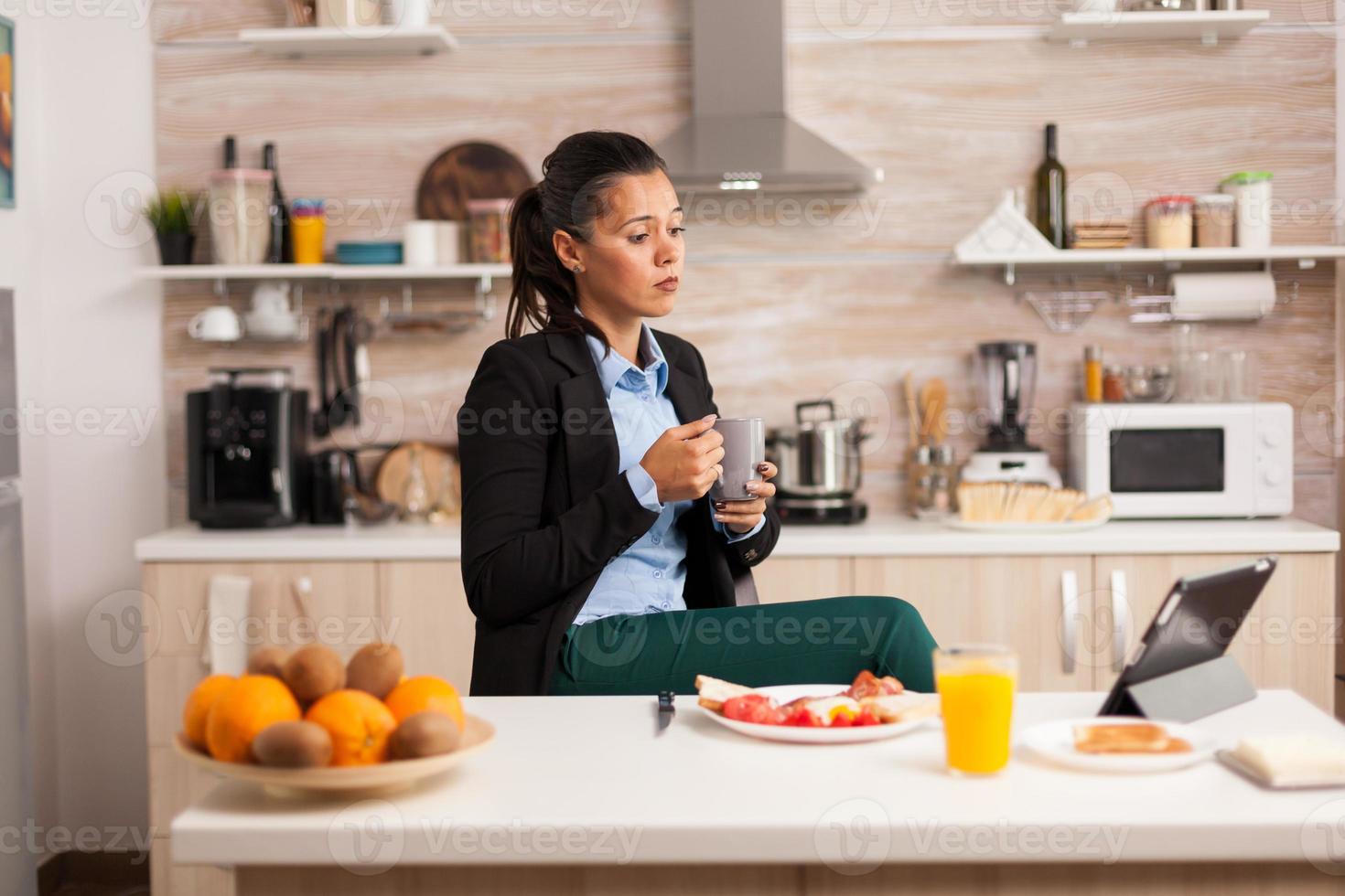 Listening a motivational speaker photo