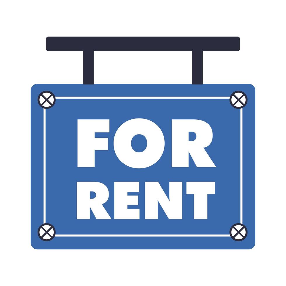 for rent sing vector