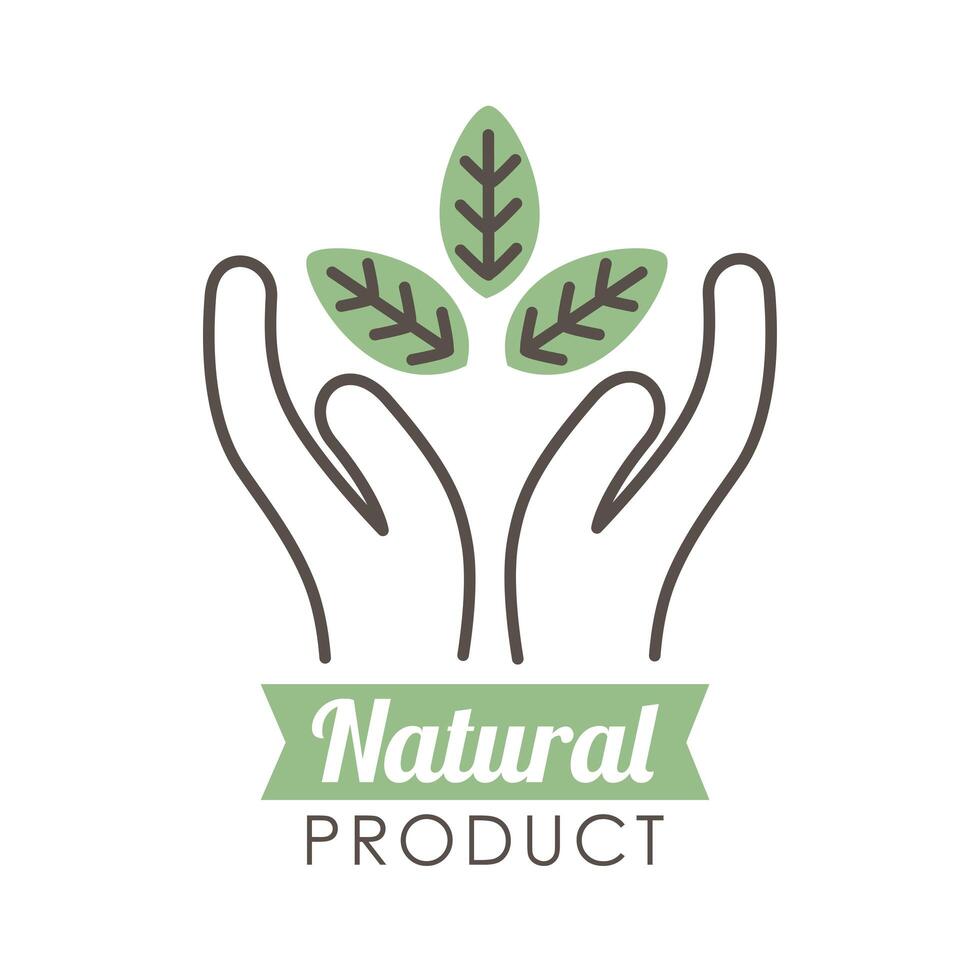 natural seal design vector