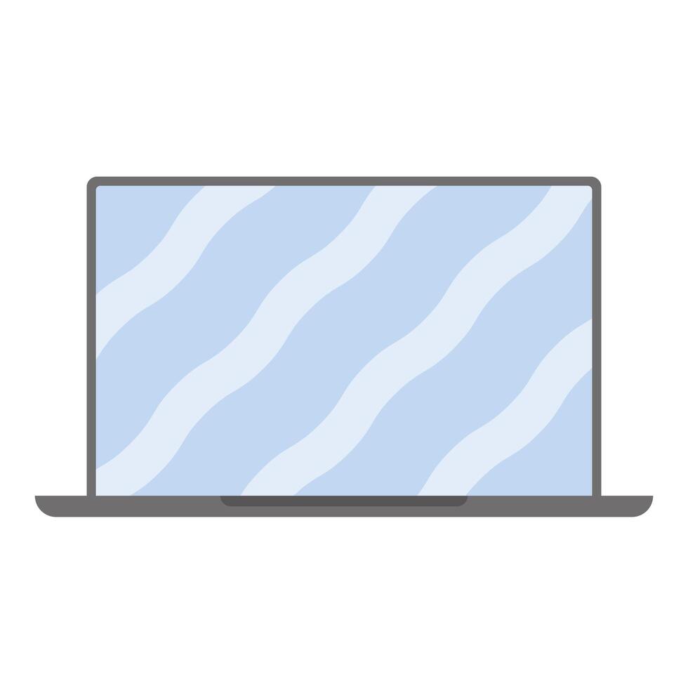laptop computer portable vector