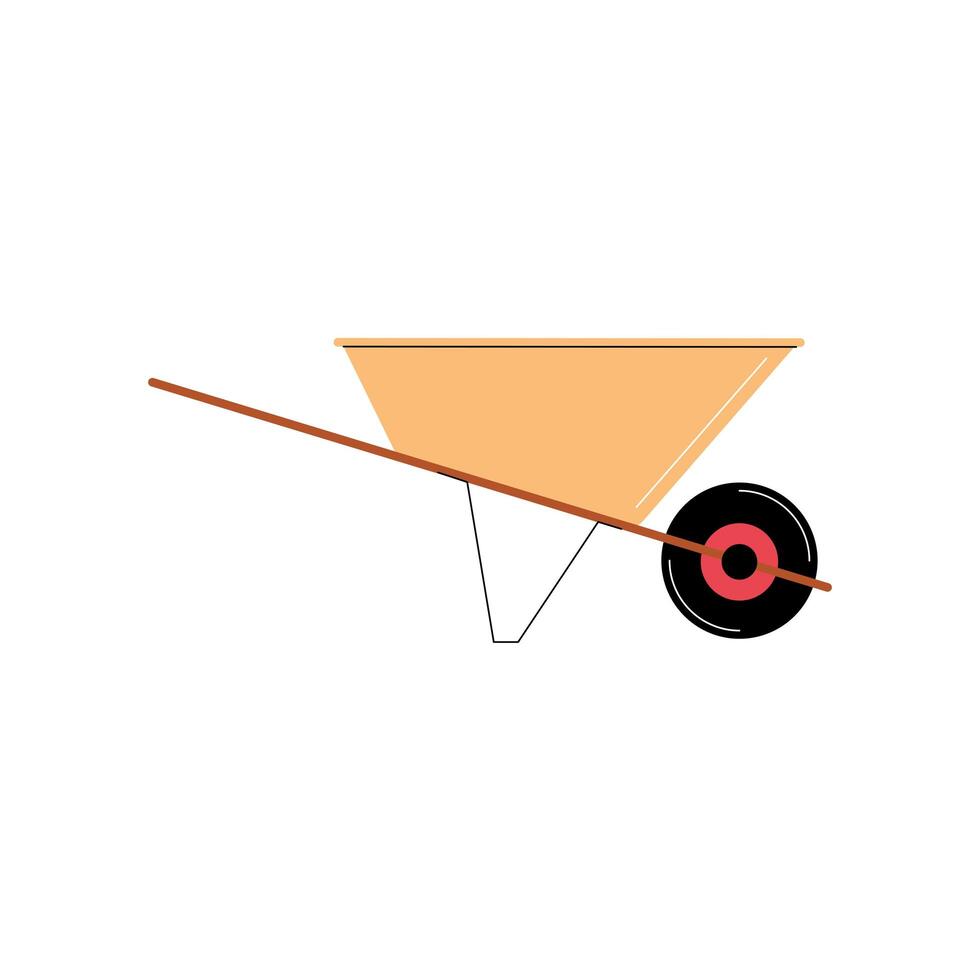 shovel farm tool vector