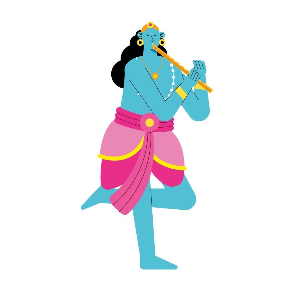 lord krishna playing flute 4622407 Vector Art at Vecteezy lord krishna playing flute 4622407 Vector Art at Vecteezy