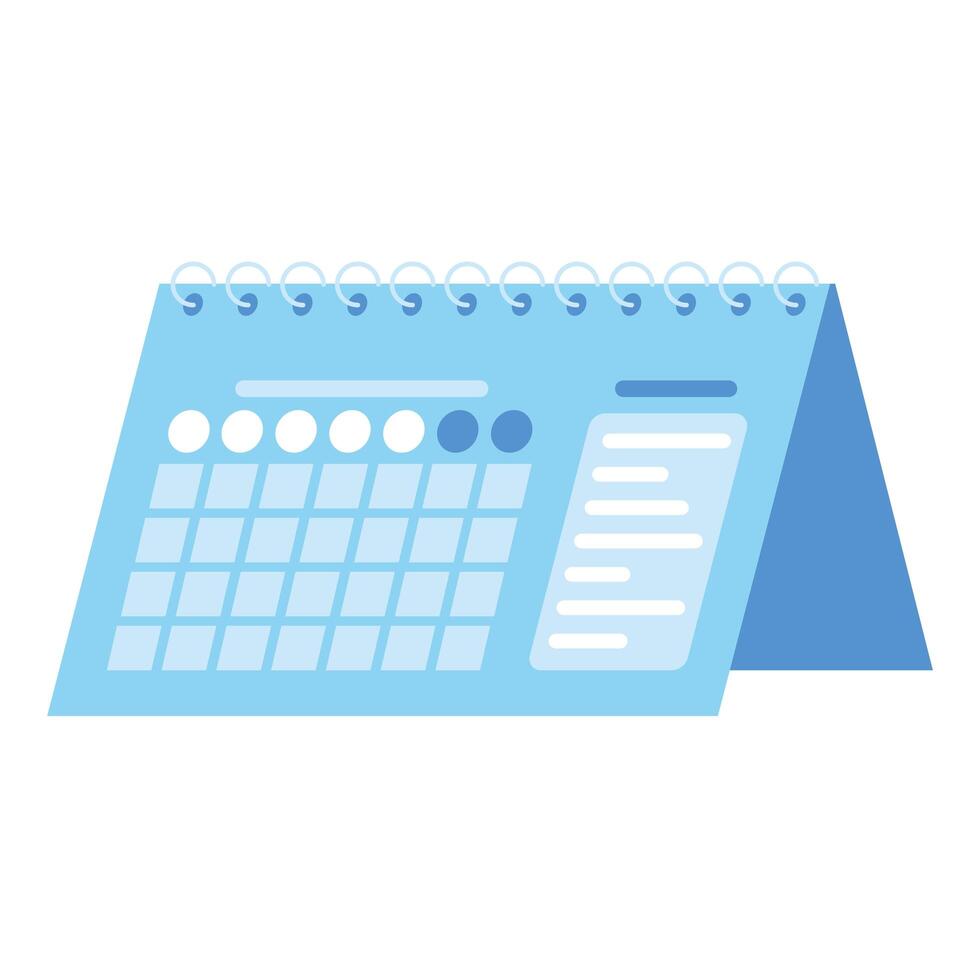 calendar reminder date vector