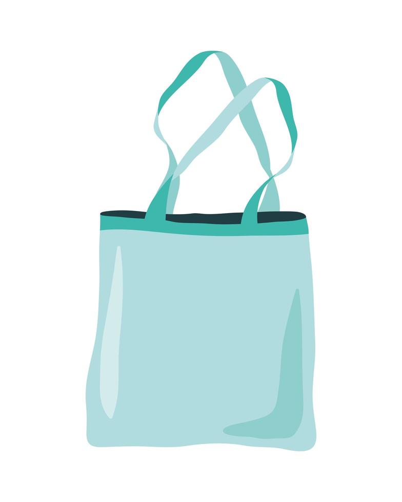 supermarket handle bag vector