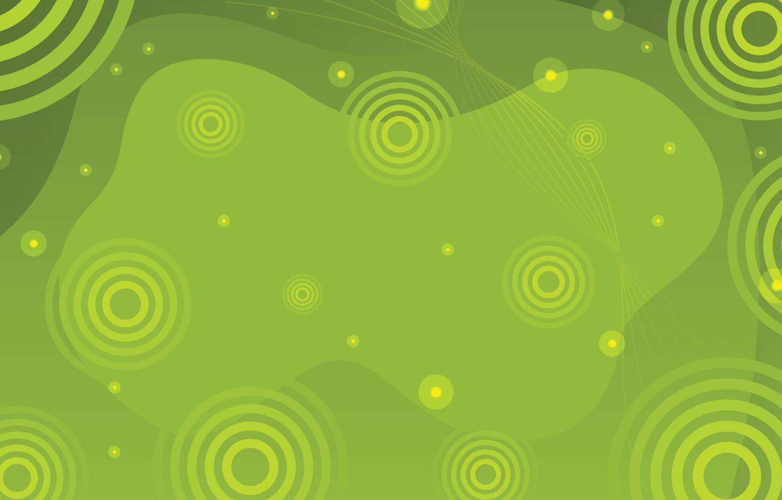 Green Abstract Background vector