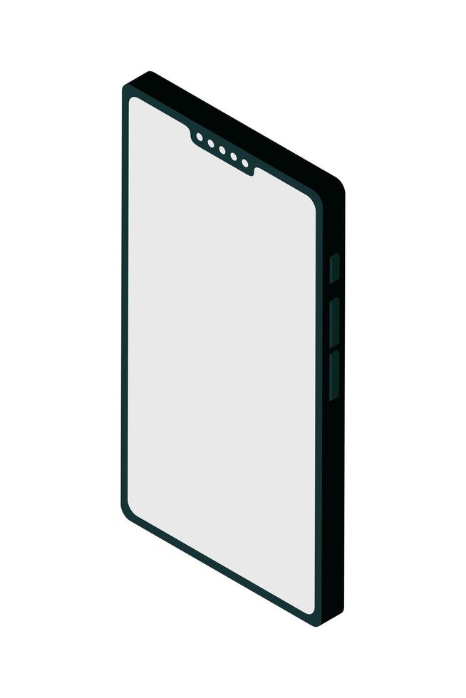 smartphone device tech vector