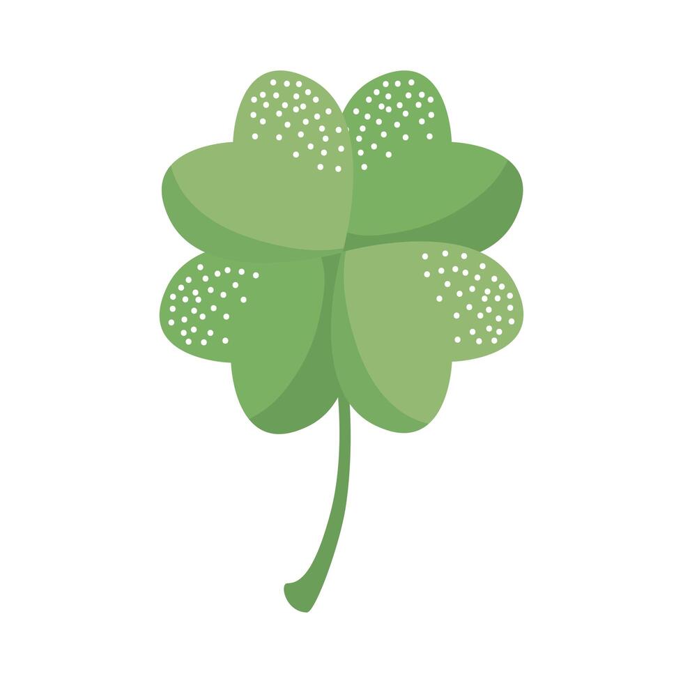 clover leafs plant vector