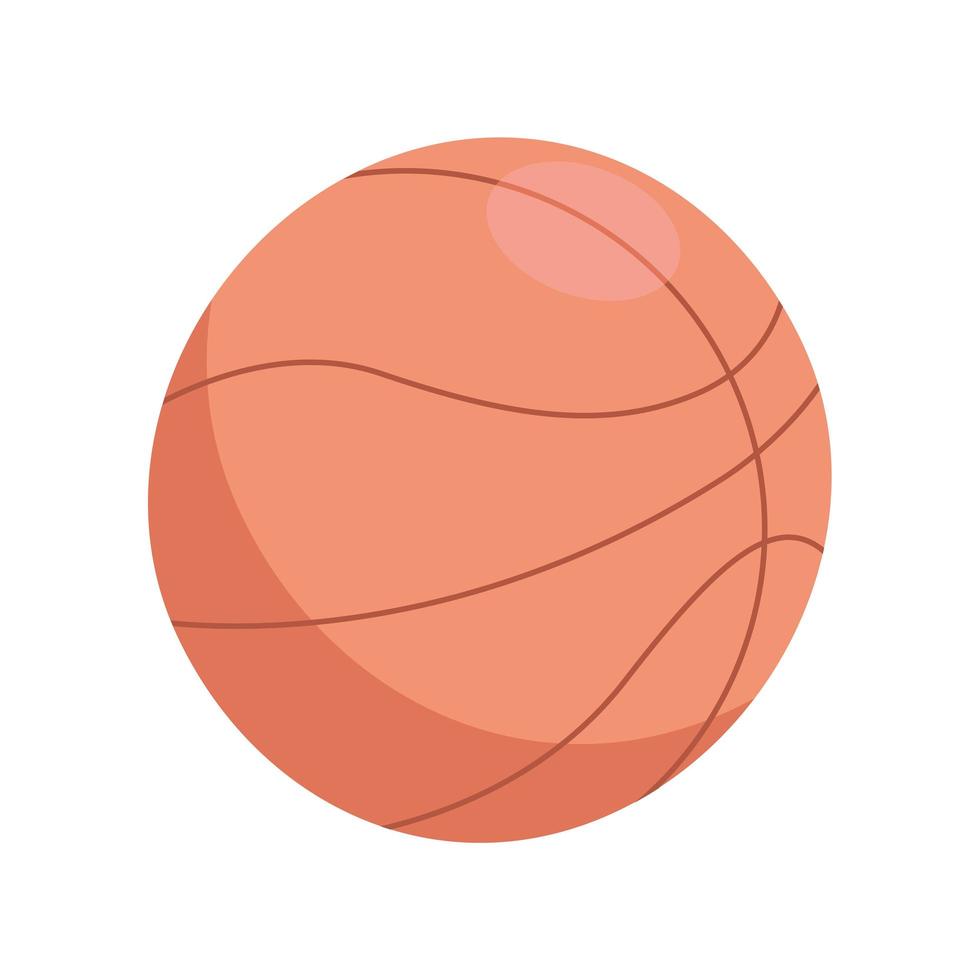 ball of basketball vector
