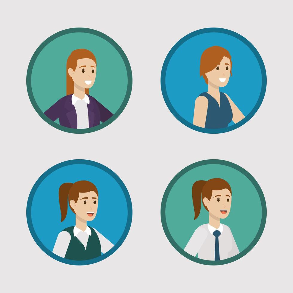 people business success productivity image vector