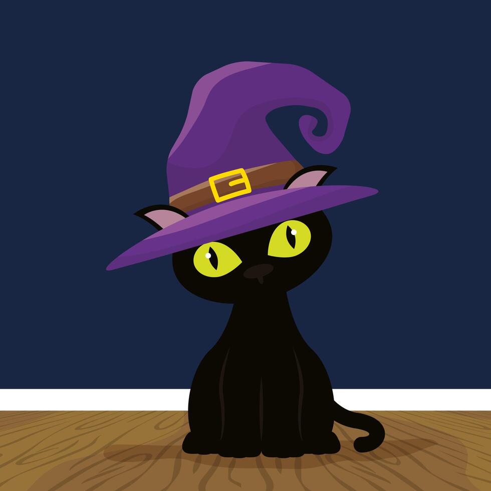 trick or treat   happy halloween party vector