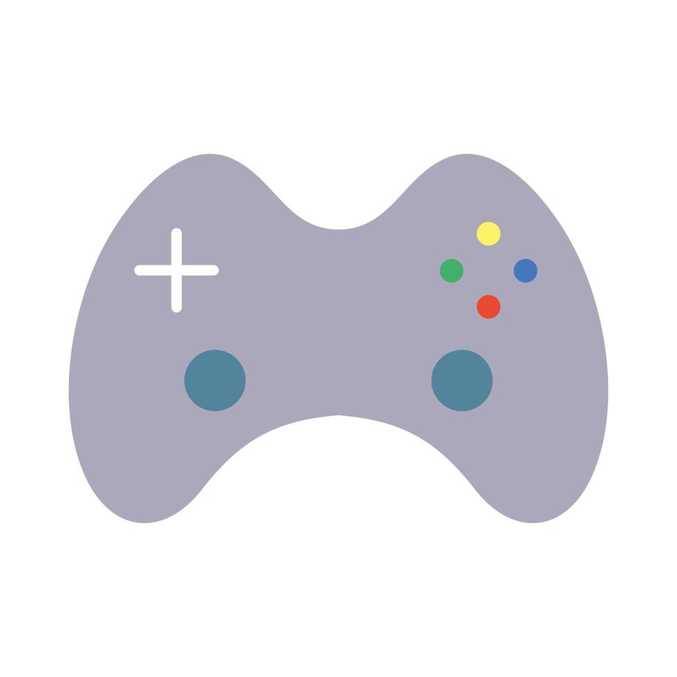 video game control isolated icon vector