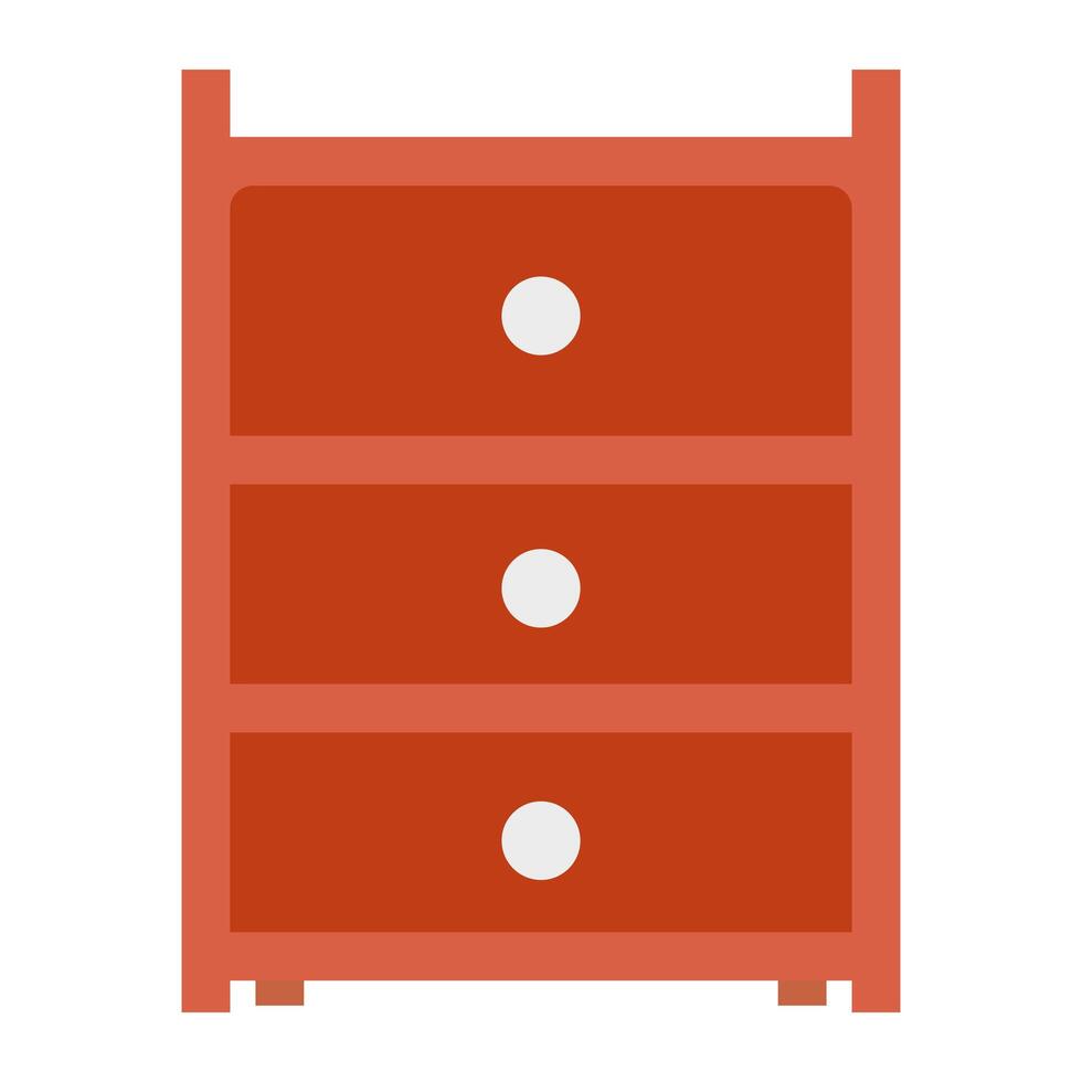 mechanic tools drawer equipment icon vector