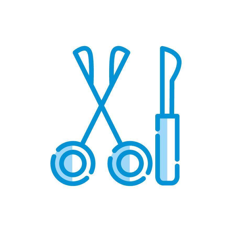 Isolated medical tools icon vector design