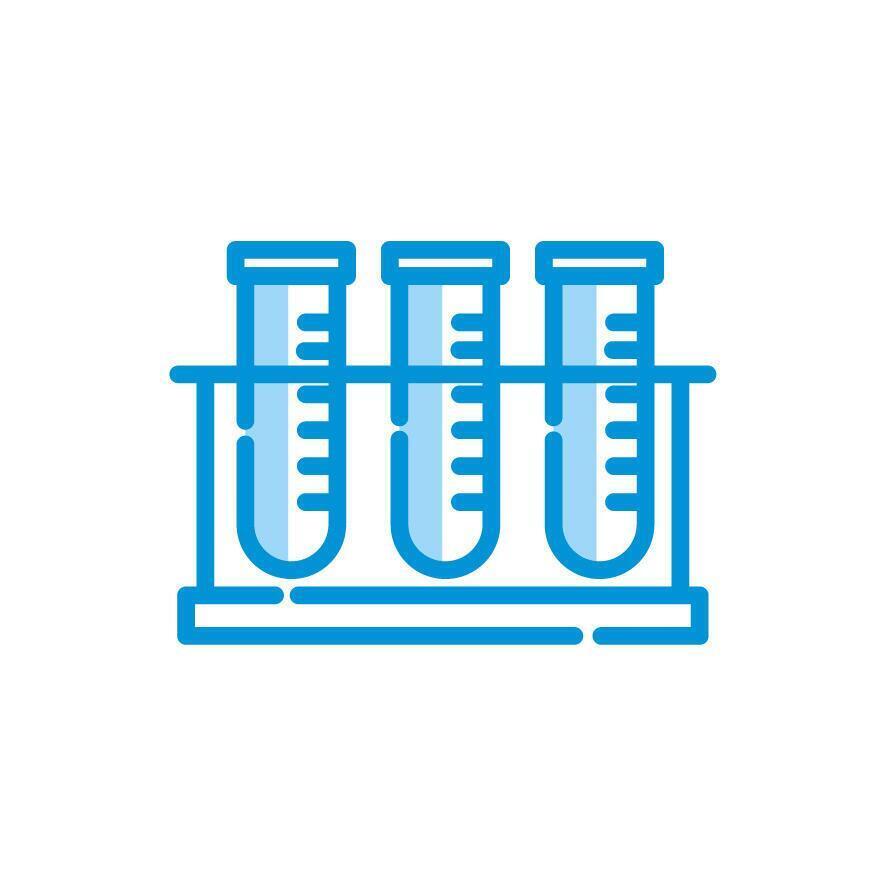 Isolated medical tube icon vector design