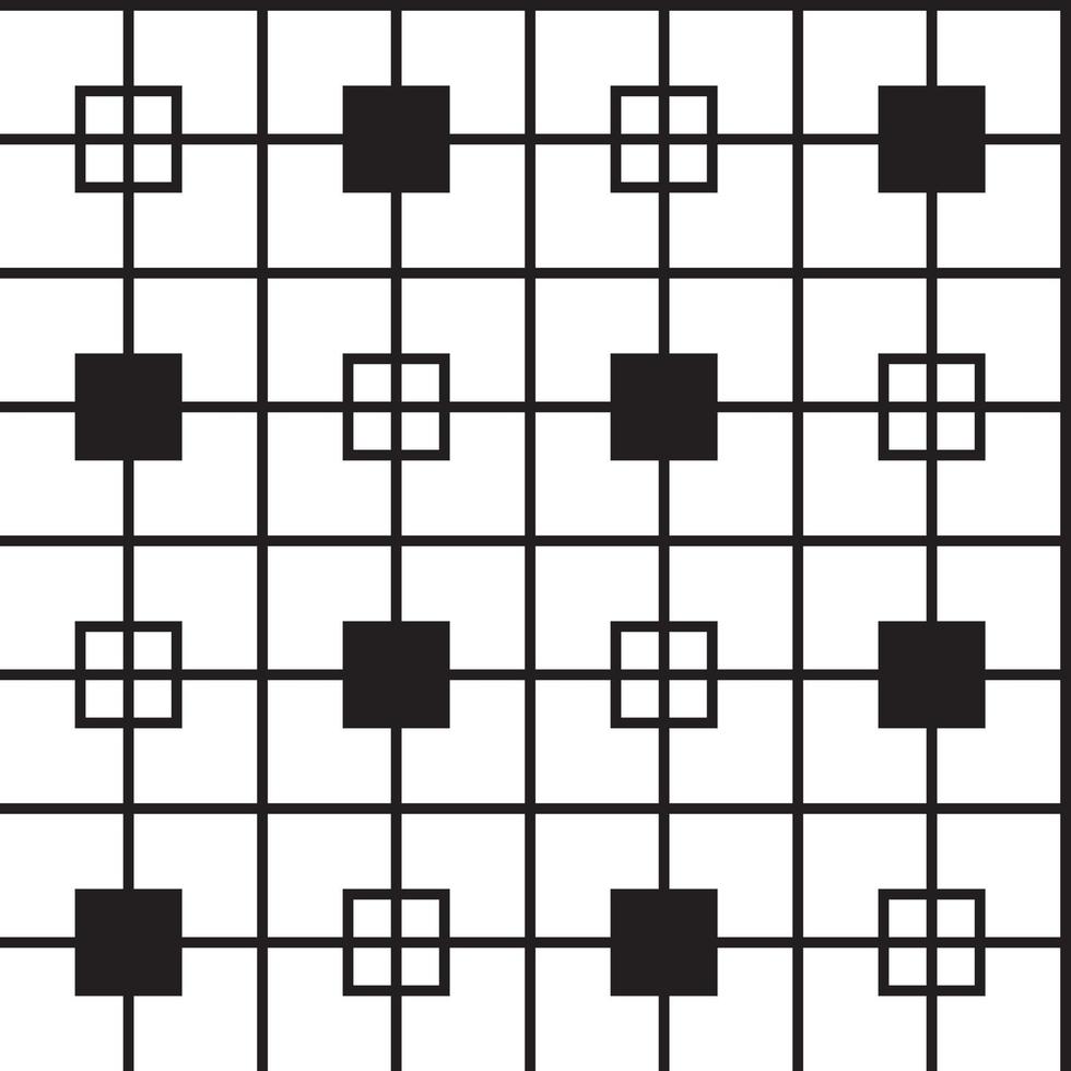 Seamless pattern vector grid line with diamond shape. simple graphic
