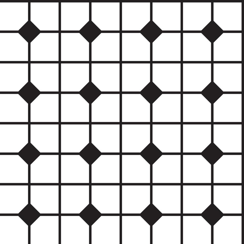 Seamless pattern vector grid line with diamond shape. simple graphic