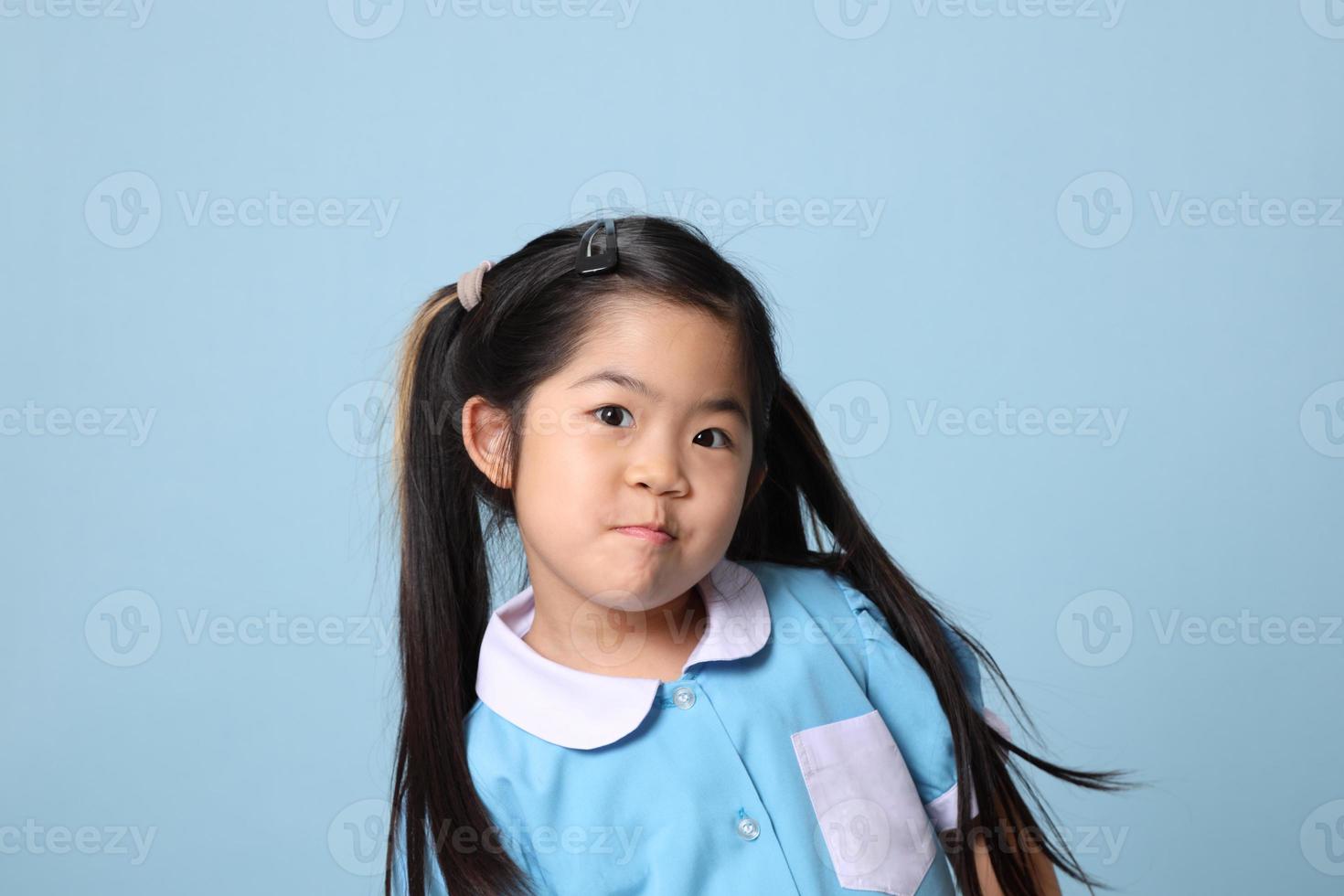 Asian Student Girl photo