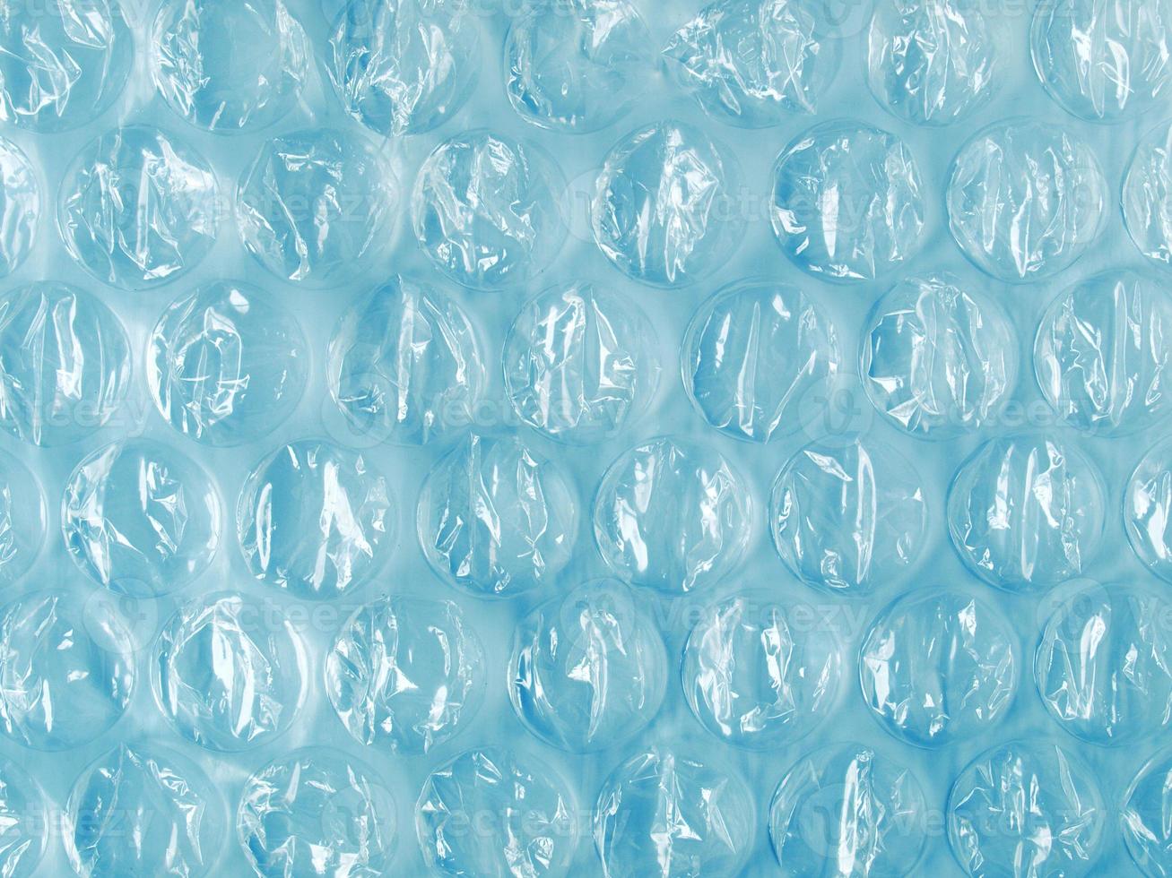 Bubble wrap texture photo