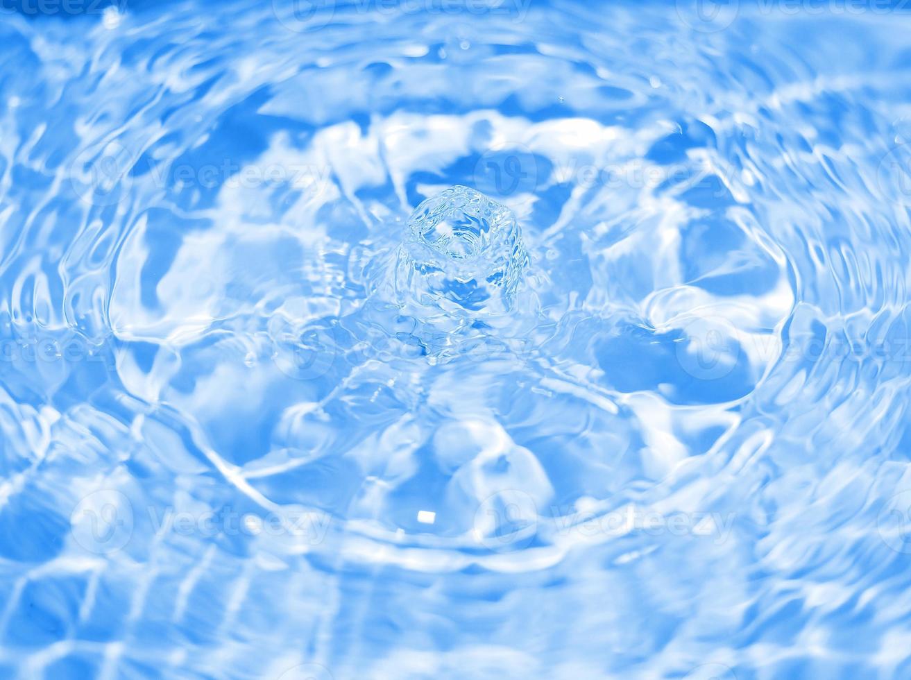 Drop of water photo