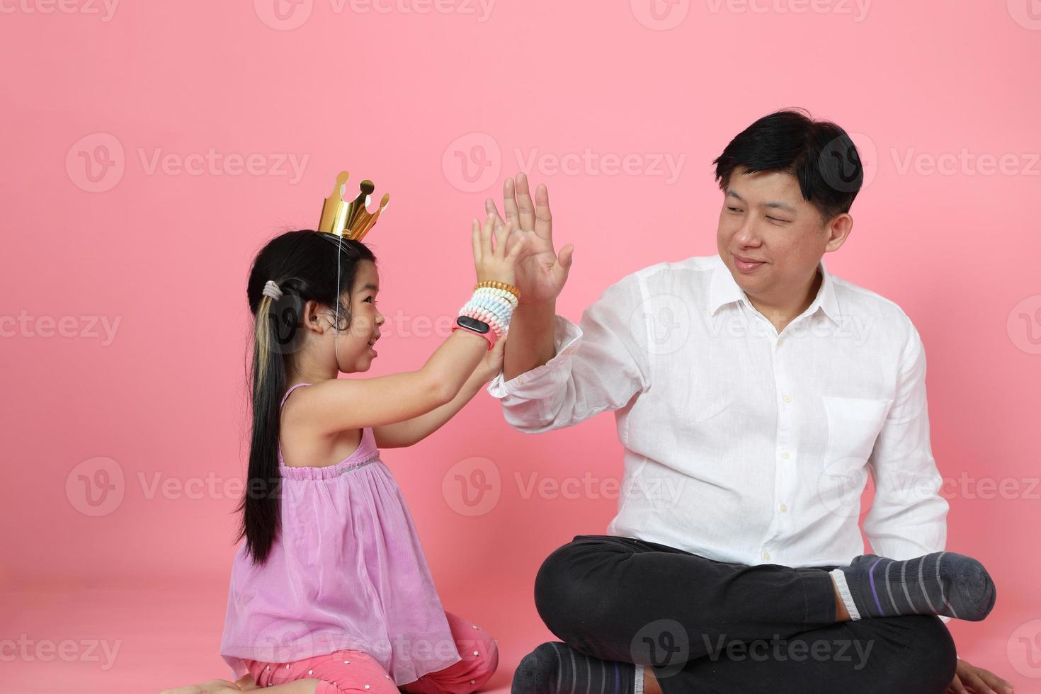 Dad and Daughter photo