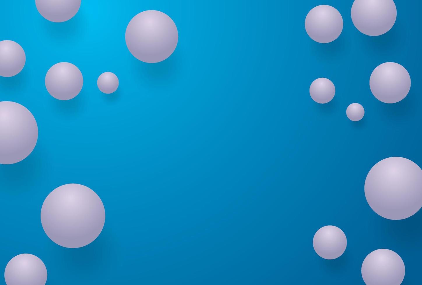 Abstract geometric with spheres , modern shapes ,  vector design.