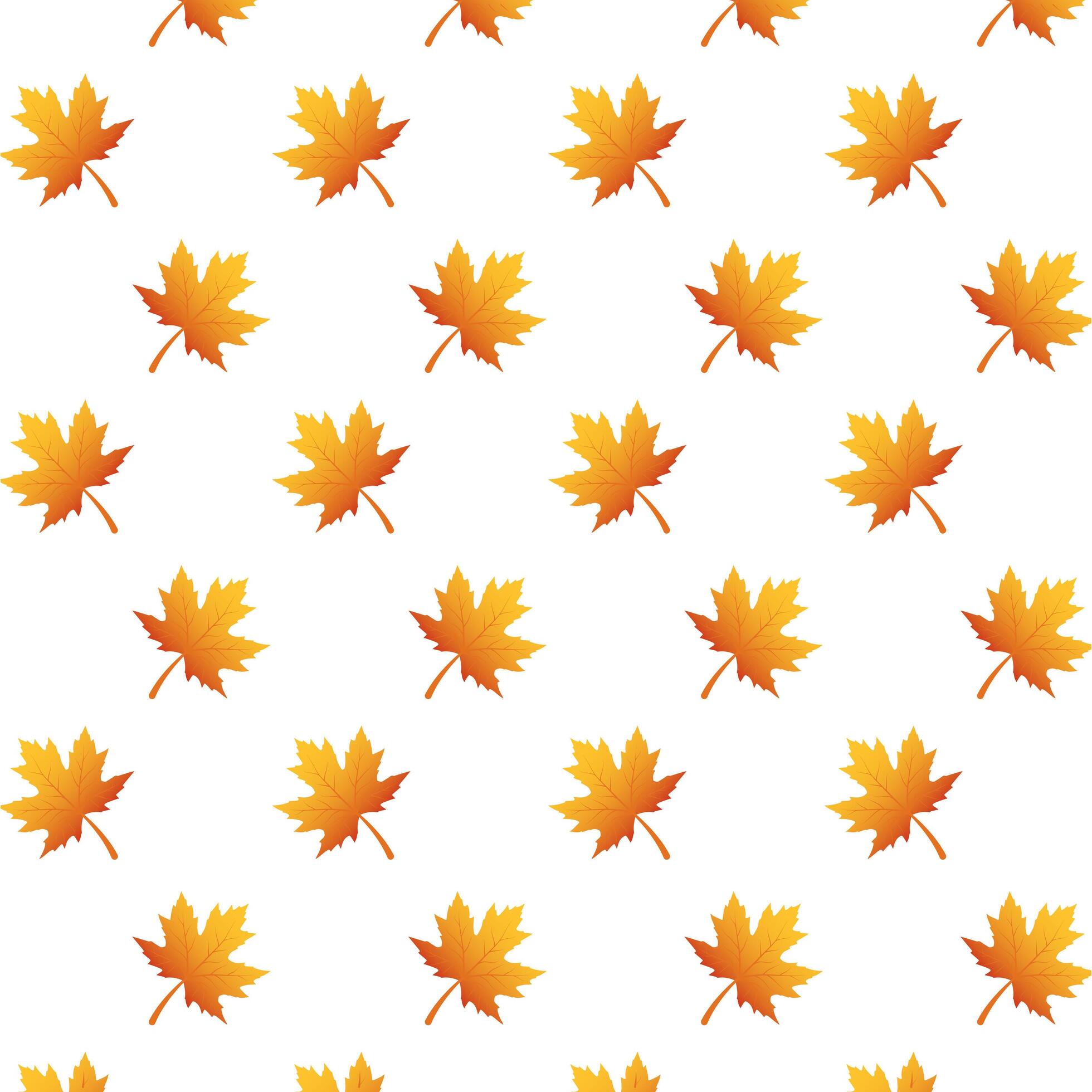 autumn leafs foliage seasonal pattern 4625935 Vector Art at Vecteezy