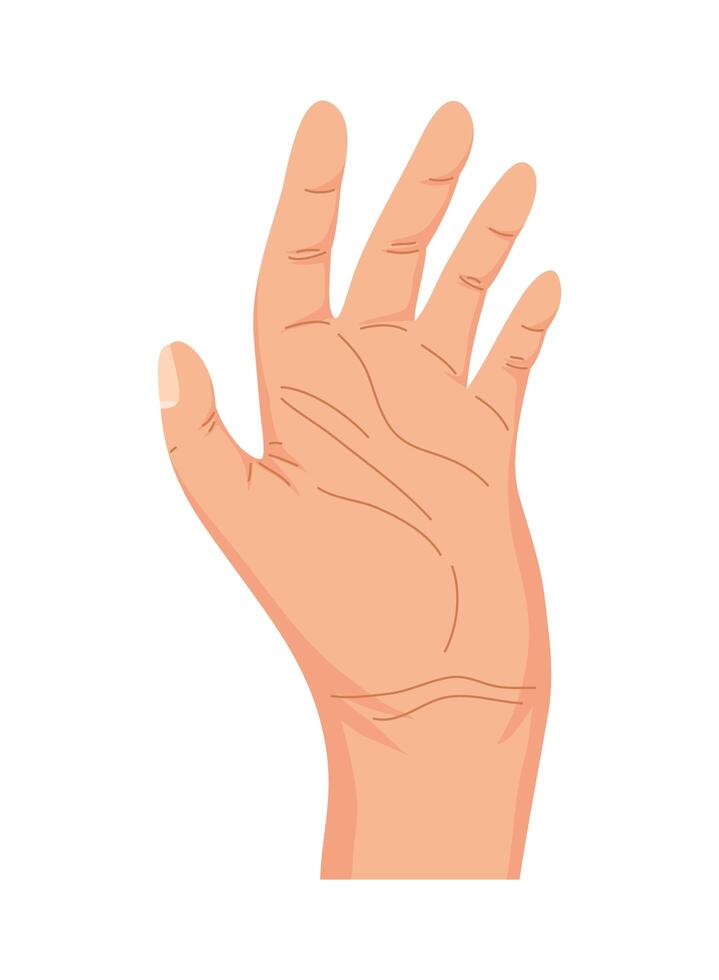 great hand design vector