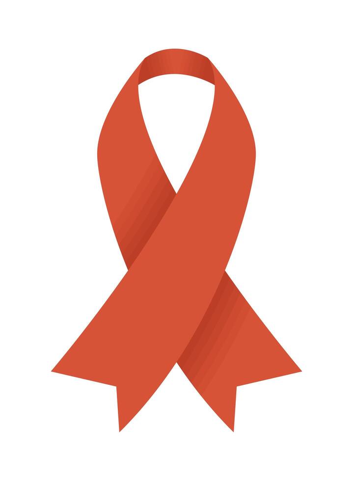 aids ribbon illustration vector