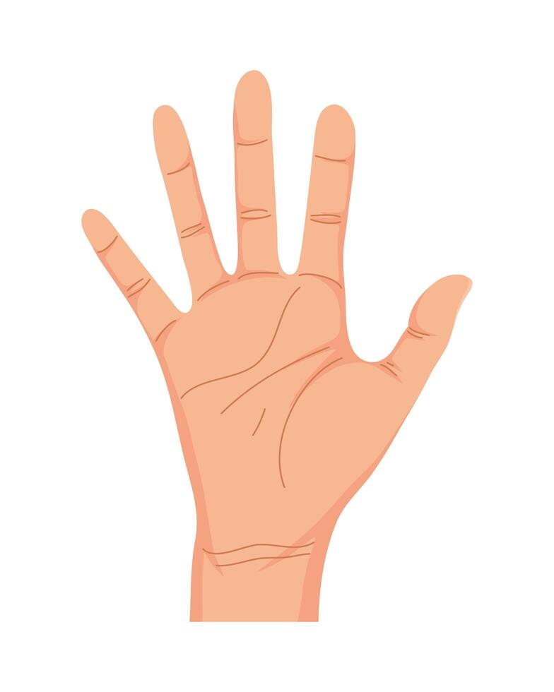 great hand icon vector