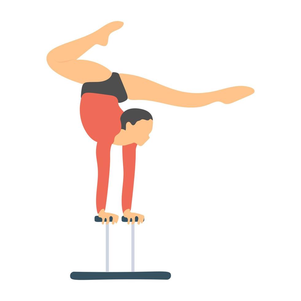 Hand Balancing Concepts vector