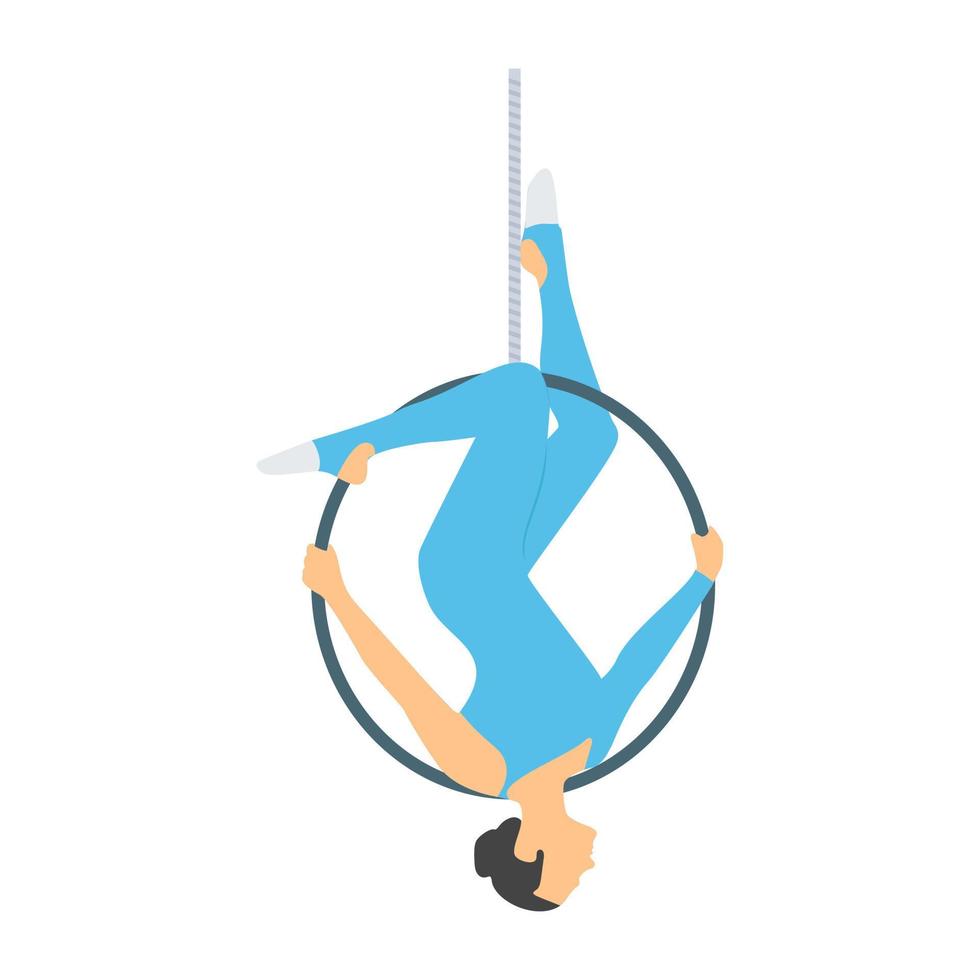 Aerial Hoop Concepts vector