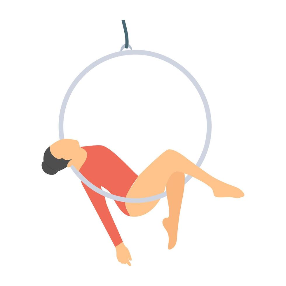 Aerial Hoop Concepts vector