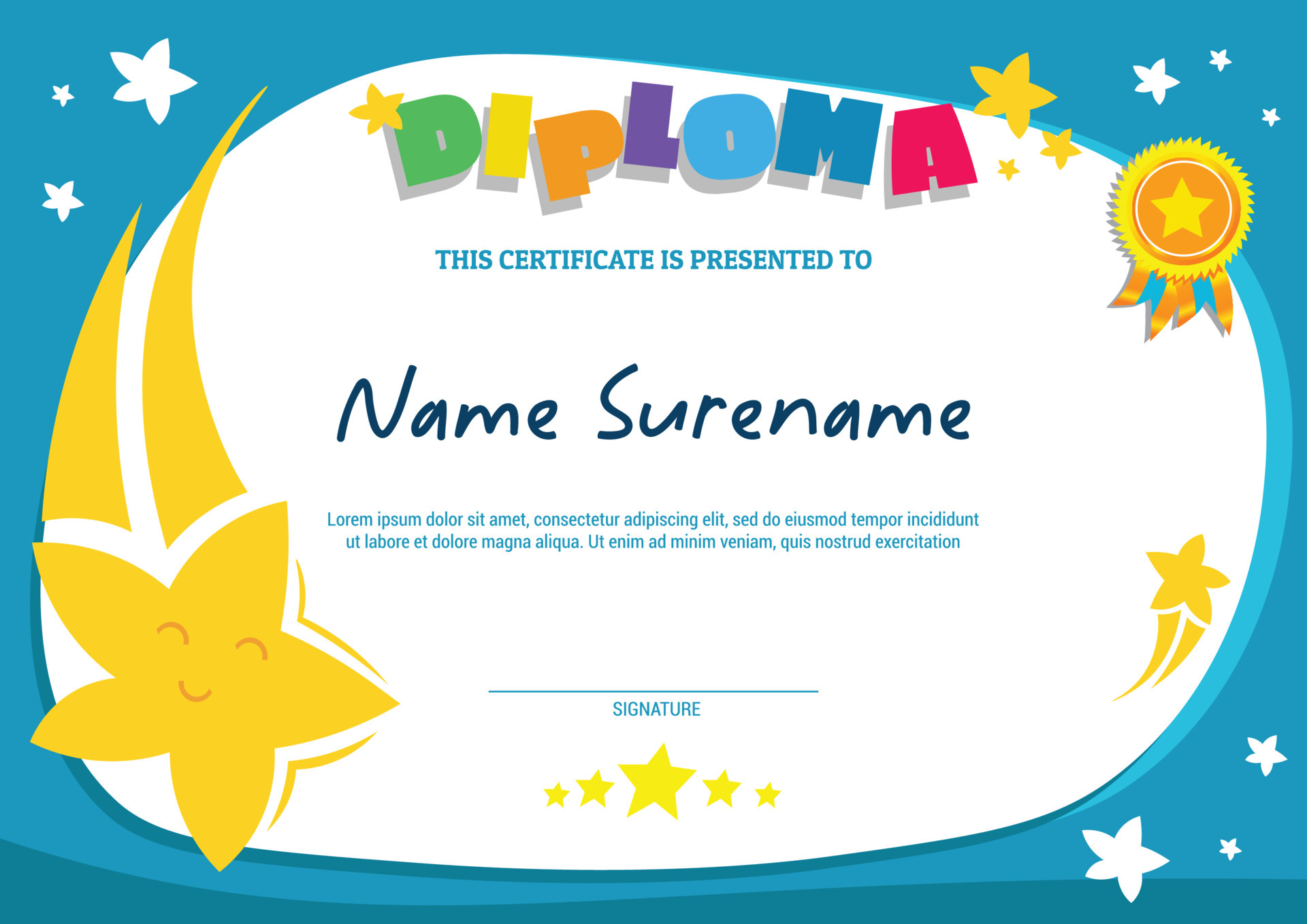 Diploma Certificate Kids Vector Art Icons And Graphics For Free Download diploma-certificate-kids-vector-art-icons-and-graphics-for-free-download
