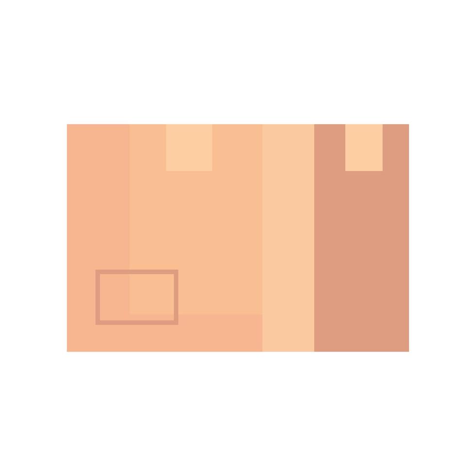 box carton package vector