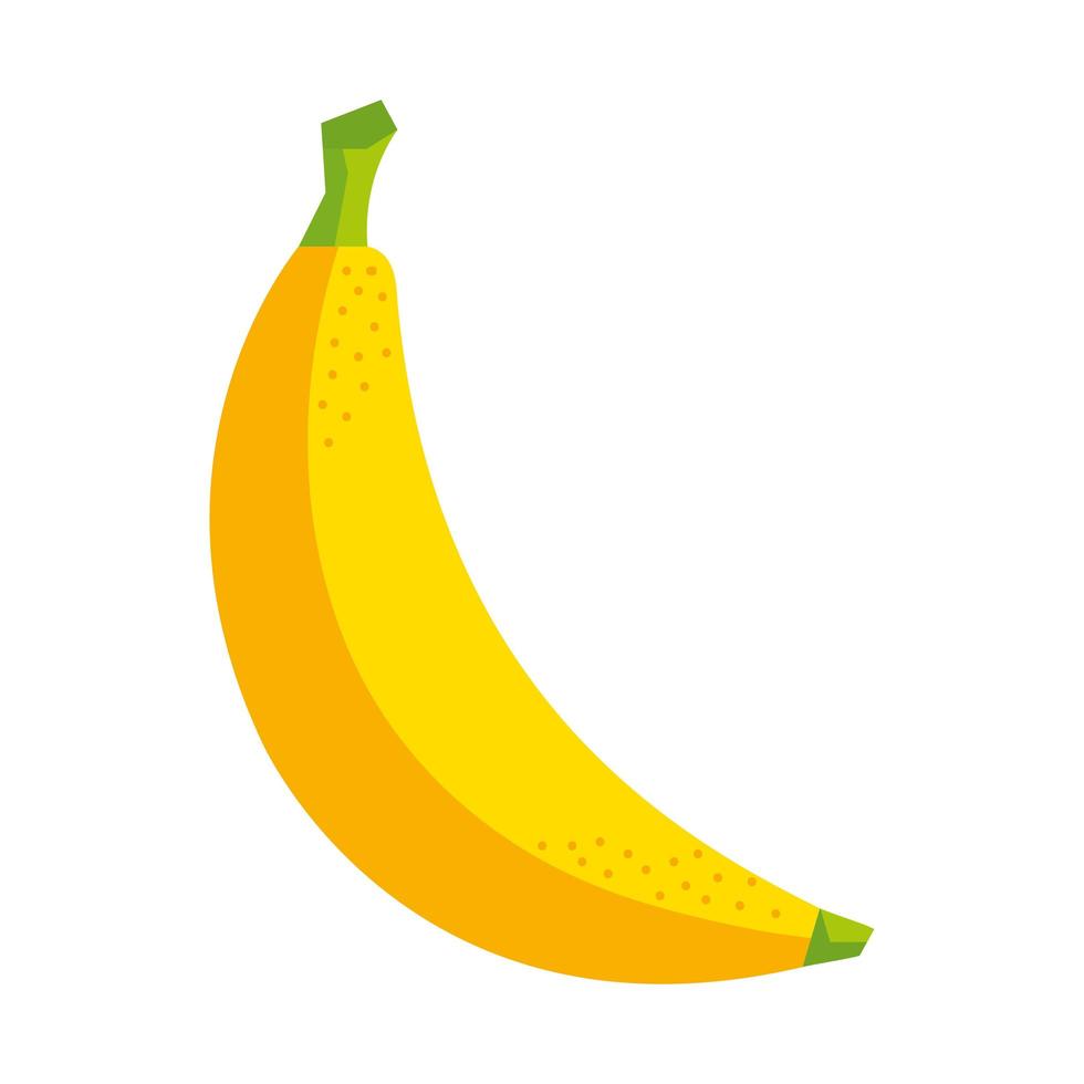 delicious banana fruit vector