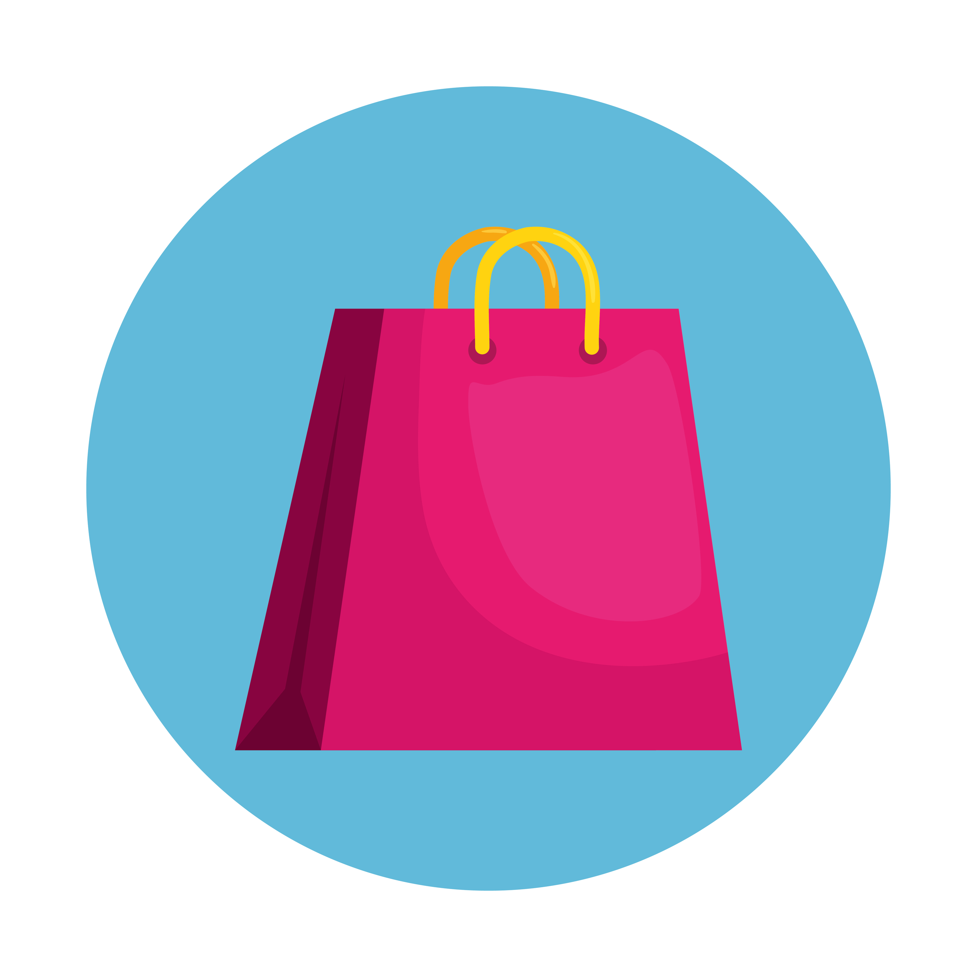 Isolated shopping bag vector design 4628111 Vector Art at Vecteezy